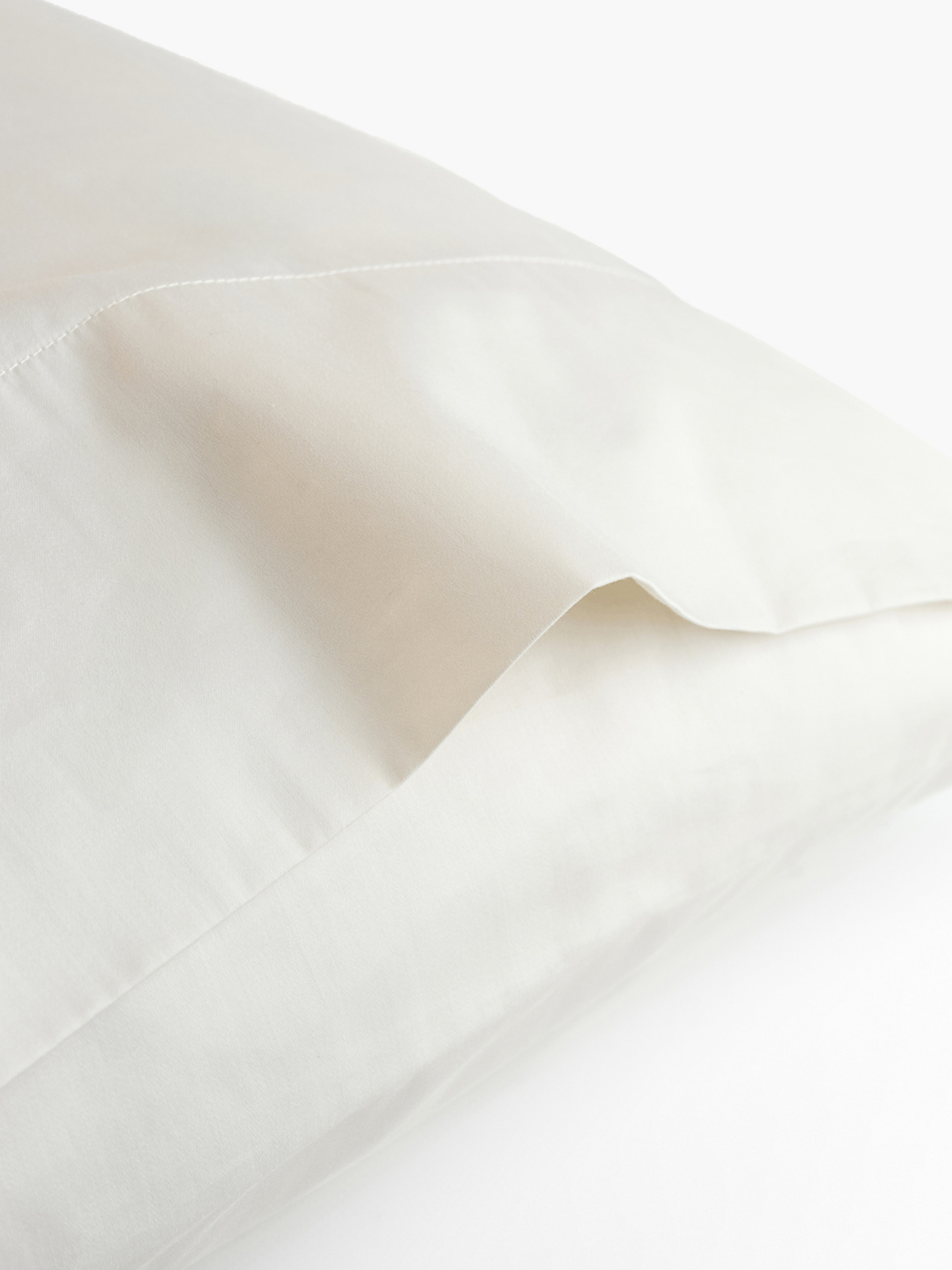 Наволочка "Лунное сияние" из натурального сатина MBM MY HOME модель BL-P-10 IVORY Фото