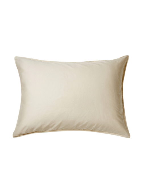 Наволочка "Элегия" из натурального вареного сатина MBM MY HOME модель BL-P-11 BEIGE Фото