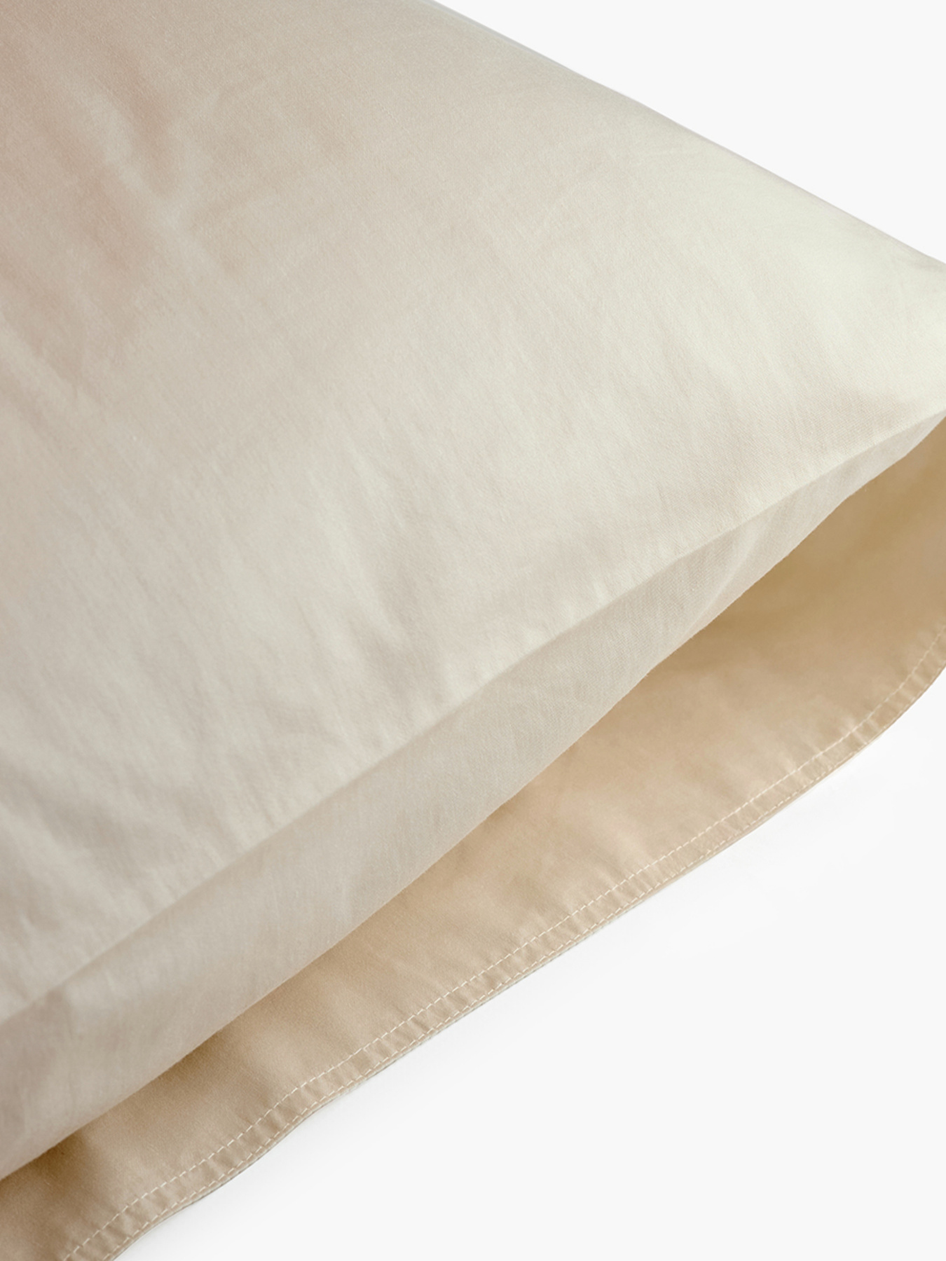 Наволочка "Елегія" з натурального вареного сатину MBM HOME модель BL-P-11 BEIGE Наволочка "Елегія" з натурального вареного сатину MBM HOME модель BL-P-11 BEIGE Фото