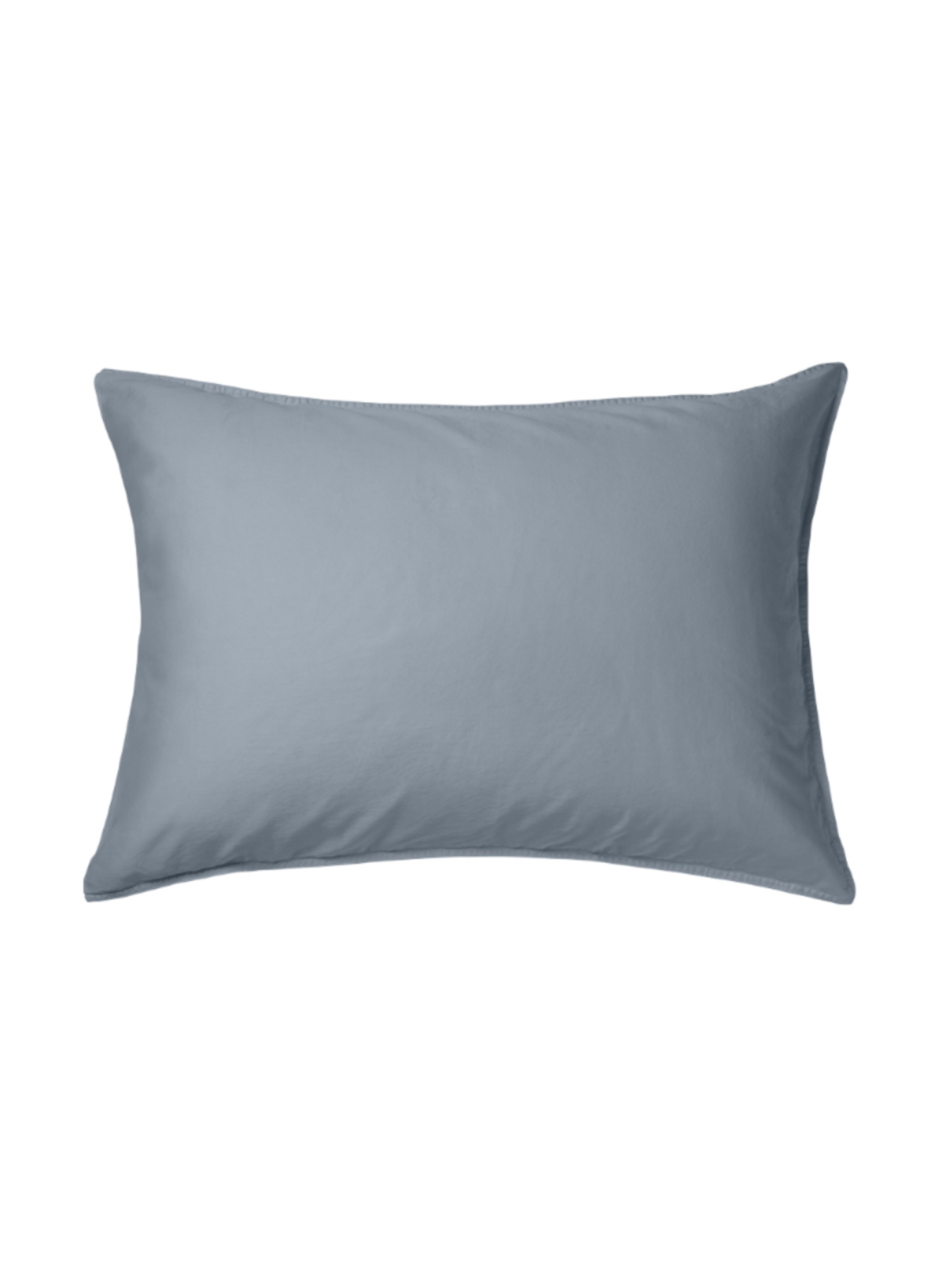 Наволочка "Елегія" з натурального вареного сатину MBM MY HOME модель BL-P-11 CLOUDY GRAY Фото