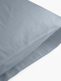 Наволочка "Элегия" из натурального вареного сатина MBM HOME модель BL-P-11 CLOUDY GRAY Наволочка "Элегия" из натурального вареного сатина MBM HOME модель BL-P-11 CLOUDY GRAY Фото