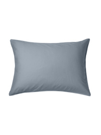 Наволочка "Элегия" из натурального вареного сатина MBM HOME модель BL-P-11 CLOUDY GRAY Фото