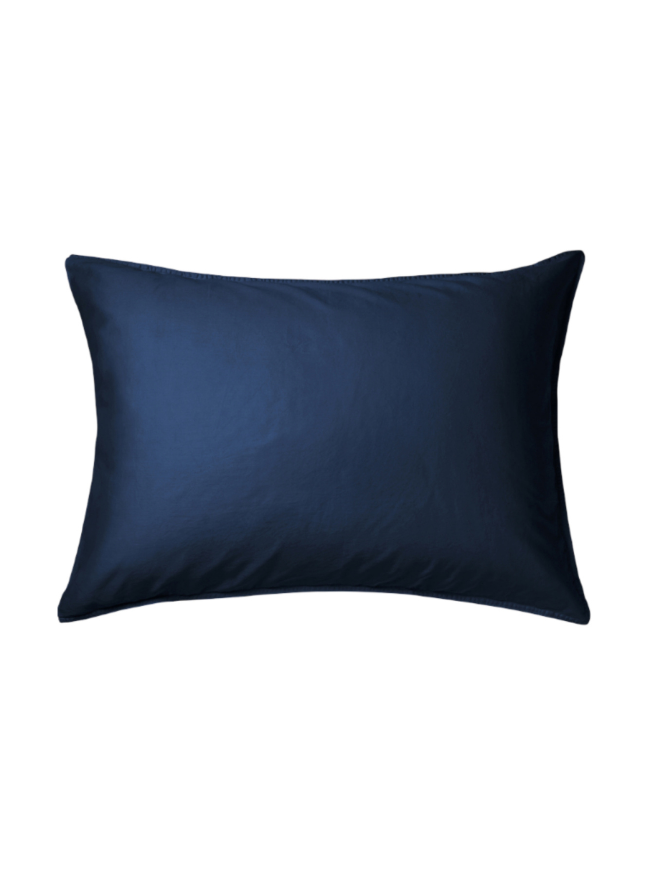 Наволочка "Элегия" из натурального вареного сатина MBM MY HOME модель BL-P-11 DEEP BLUE Фото