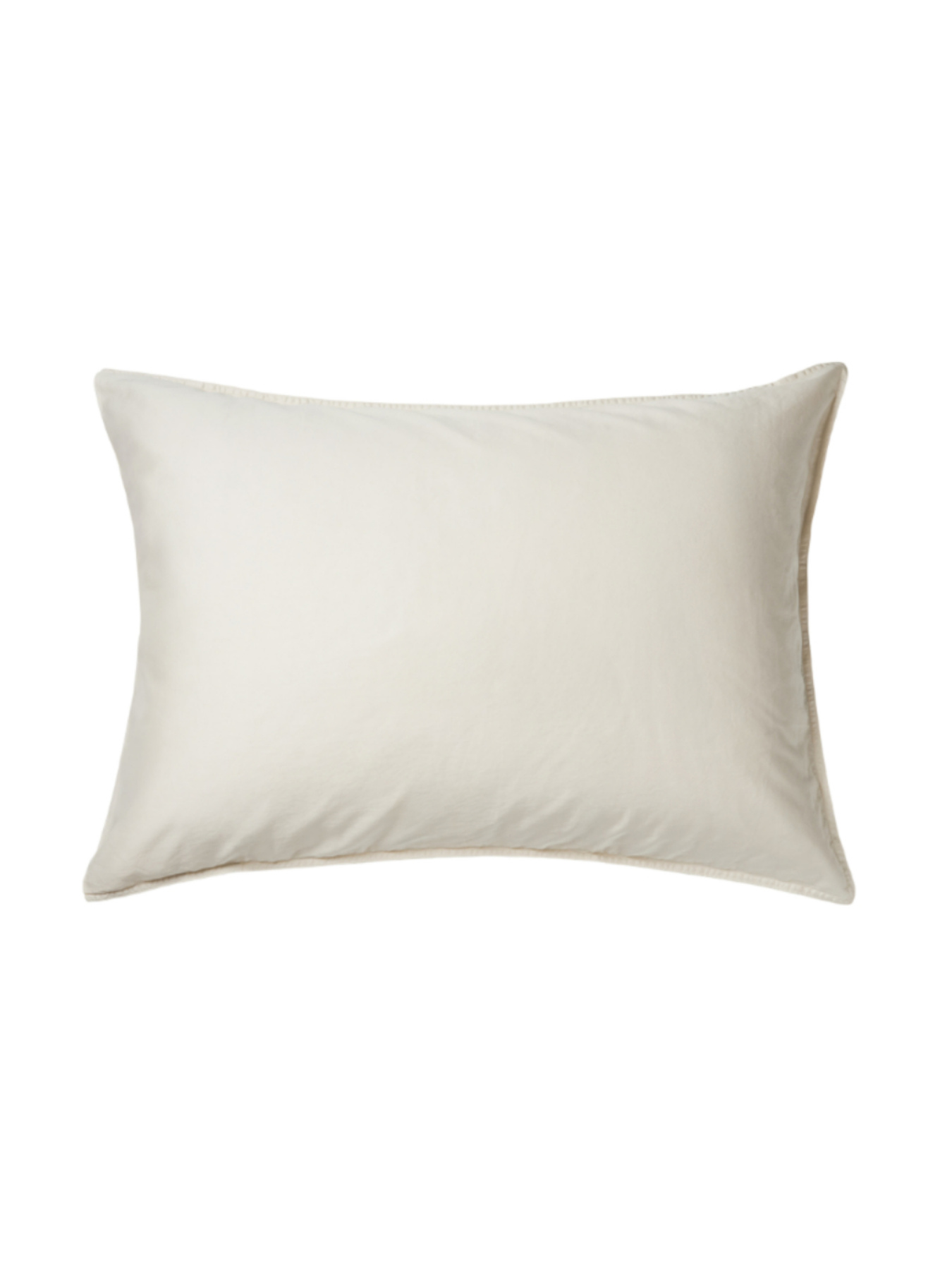 Наволочка "Элегия" из натурального вареного сатина MBM HOME модель BL-P-11 IVORY Наволочка "Элегия" из натурального вареного сатина MBM HOME модель BL-P-11 IVORY Фото