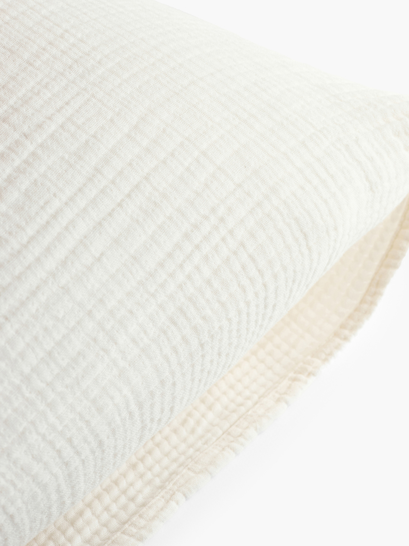 Наволочка "Саторі" з з мусліну MBM MY HOME модель BL-P-12 IVORY Фото