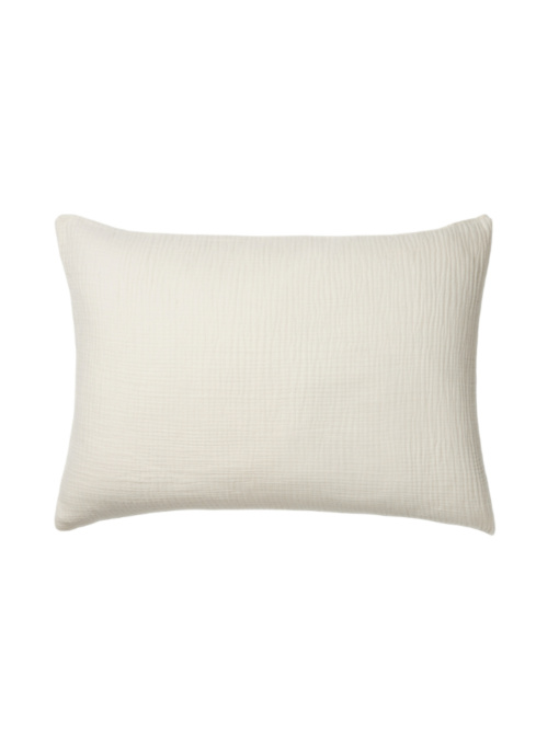 Наволочка "Сатори" з из муслина MBM HOME модель BL-P-12 IVORY Фото