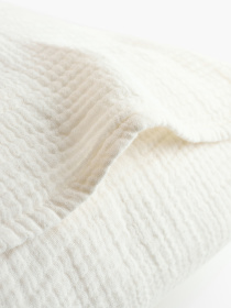 Наволочка "Сатори" з из муслина MBM HOME модель BL-P-12 IVORY Фото