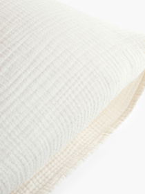 Наволочка "Сатори" з из муслина MBM HOME модель BL-P-12 IVORY Фото