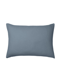 Наволочка "Сатори" з из муслина MBM MY HOME модель BL-P-14 CLOUDY GRAY Фото