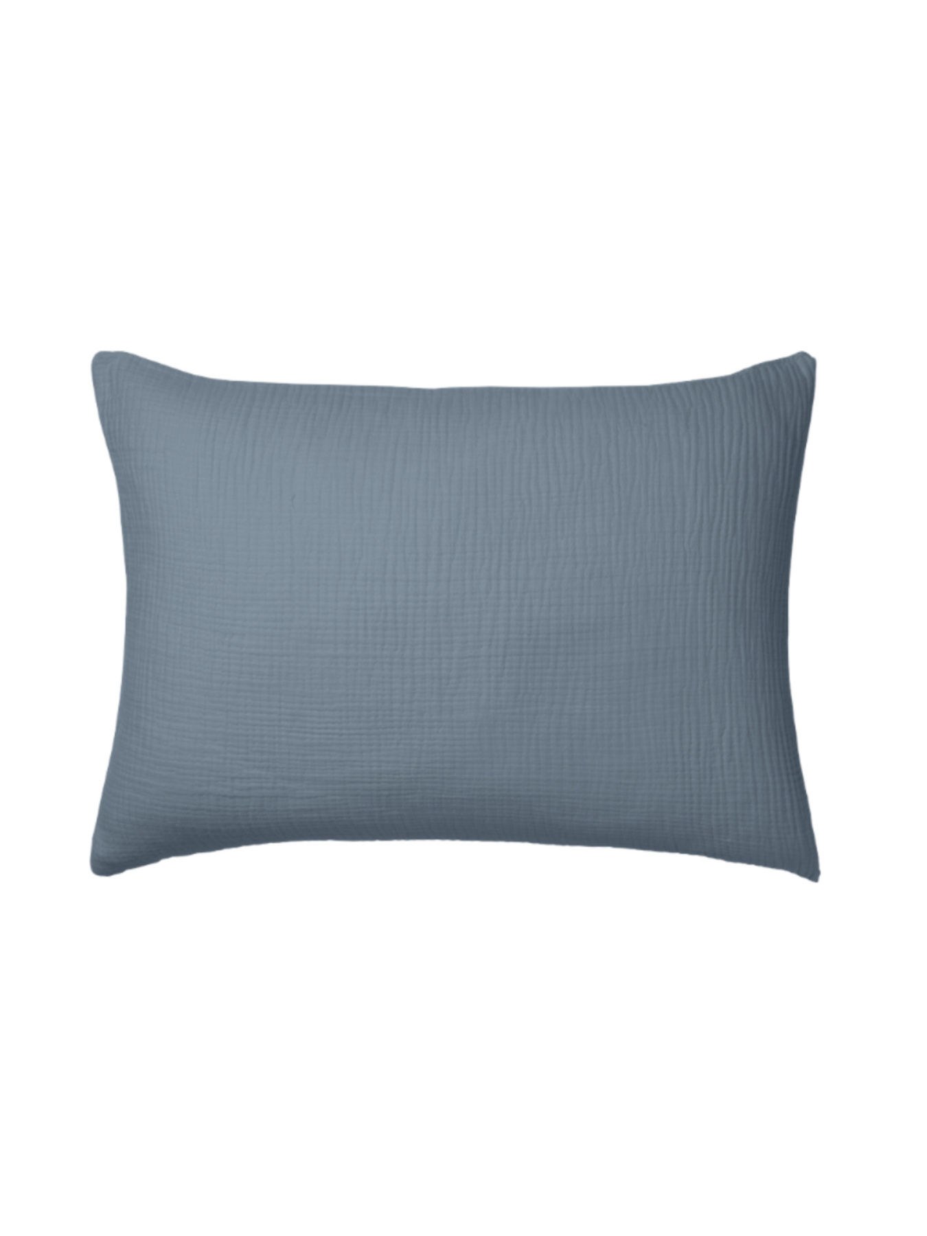 Наволочка "Саторі" з з мусліну MBM HOME модель BL-P-14 CLOUDY GRAY Фото