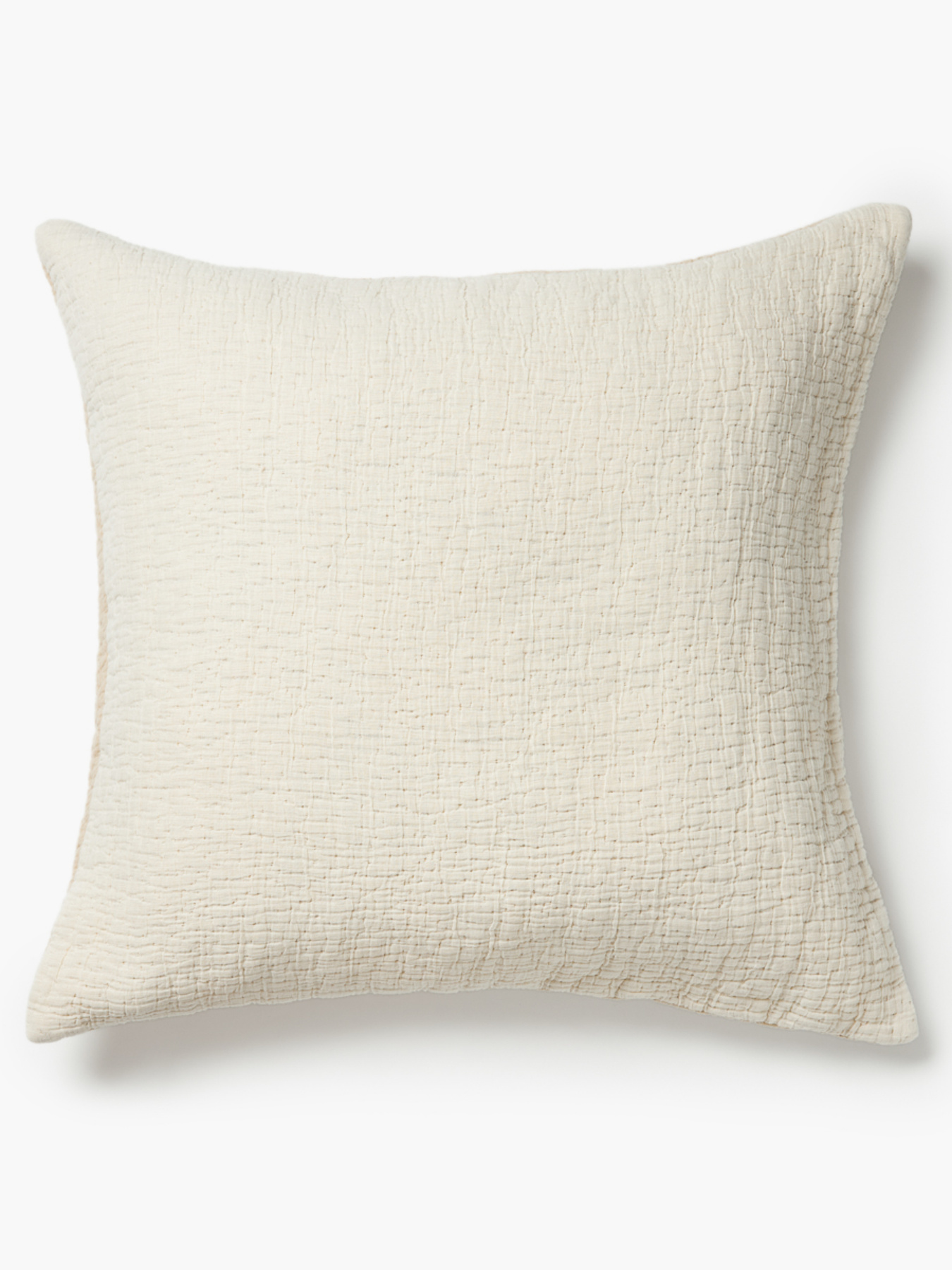 Наволочка декоративная "Дзен" з из муслина MBM MY HOME модель BL-P-13 IVORY/BEIGE Фото