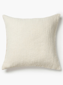 Наволочка декоративная "Дзен" з из муслина MBM MY HOME модель BL-P-13 IVORY/BEIGE Фото