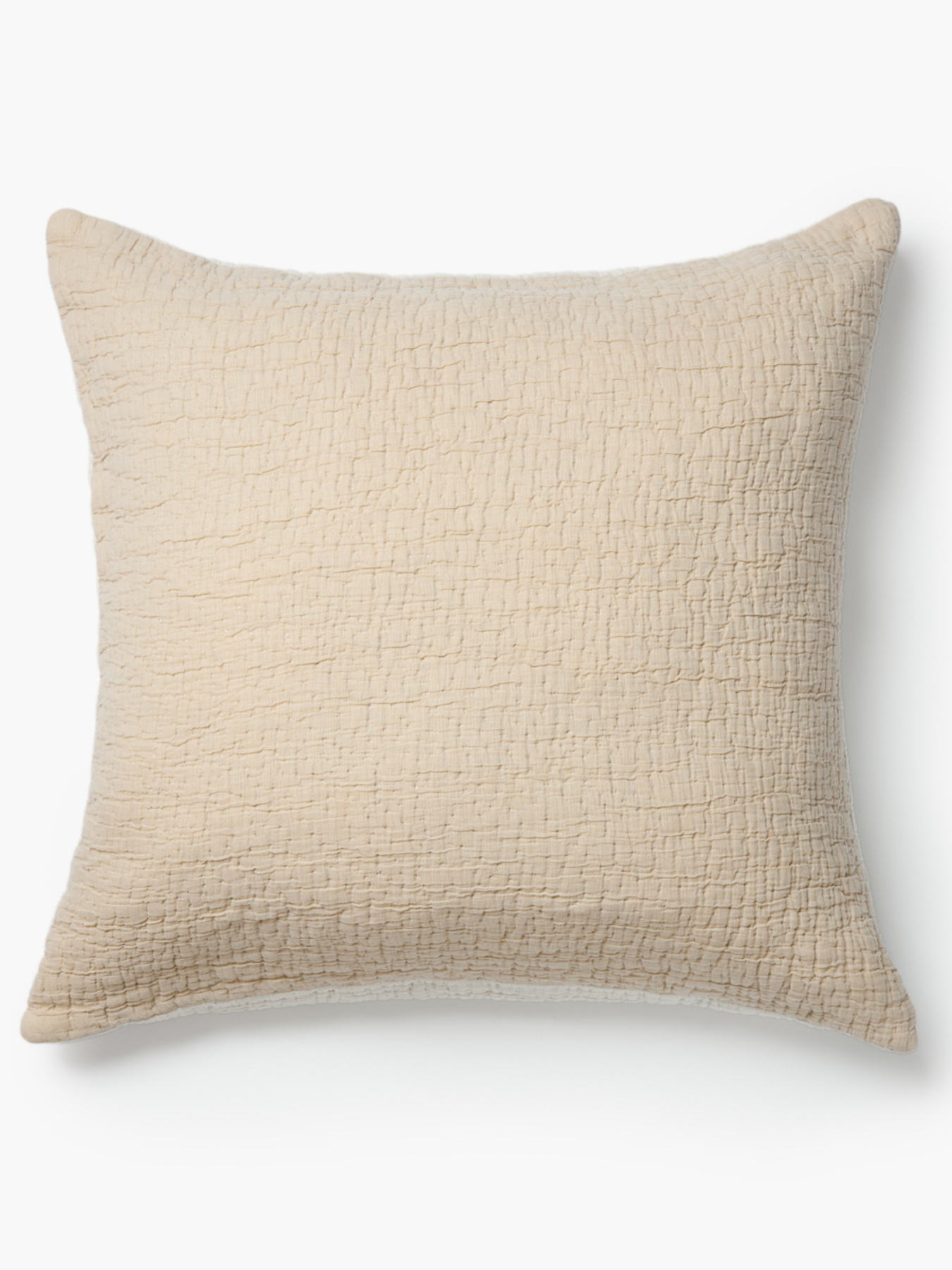 Наволочка декоративная "Дзен" з из муслина MBM HOME модель BL-P-13 IVORY/BEIGE Фото