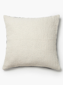 Наволочка декоративная "Дзен" з из муслина MBM MY HOME модель BL-P-13 IVORY/CLOUDY GRAY Фото