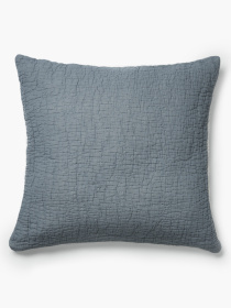 Наволочка декоративная "Дзен" з из муслина MBM MY HOME модель BL-P-13 IVORY/CLOUDY GRAY Фото