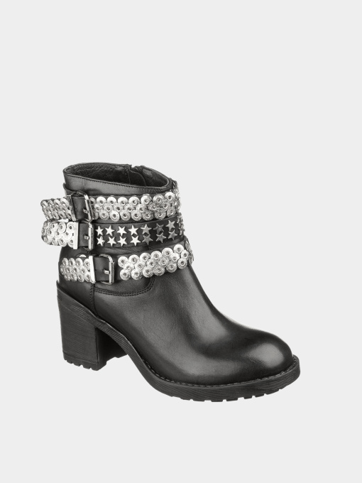 Черевики Mascha модель Маша-17655 BLACK-182 Фото