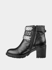 Ботинки Mascha модель Маша-17655 BLACK-182 Фото