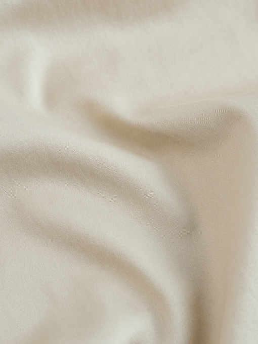 Простынь "Лунное сияние" из натурального сатина MBM MY HOME модель BL-FS-15/16 BEIGE Фото