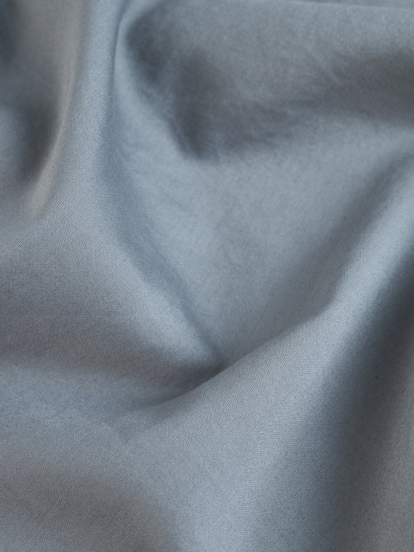 Простынь "Лунное сияние" из натурального сатина MBM HOME модель BL-FS-15/16 CLOUDY GRAY Фото