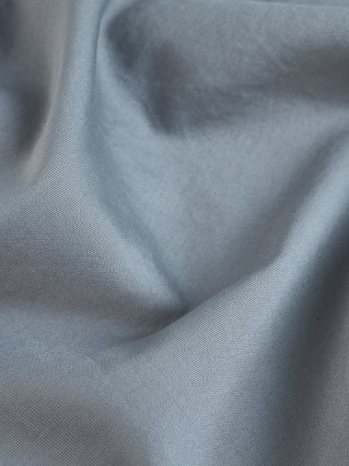 Простынь "Лунное сияние" из натурального сатина MBM HOME модель BL-FS-15/16 CLOUDY GRAY Фото