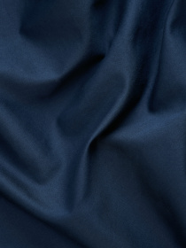 Простынь "Лунное сияние" из натурального сатина MBM HOME модель BL-FS-15/16 DEEP BLUE Фото