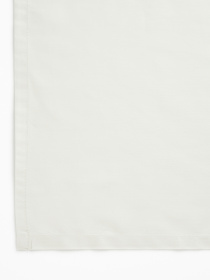 Простынь "Лунное сияние" из натурального сатина MBM MY HOME модель BL-FS-15/16 IVORY Фото