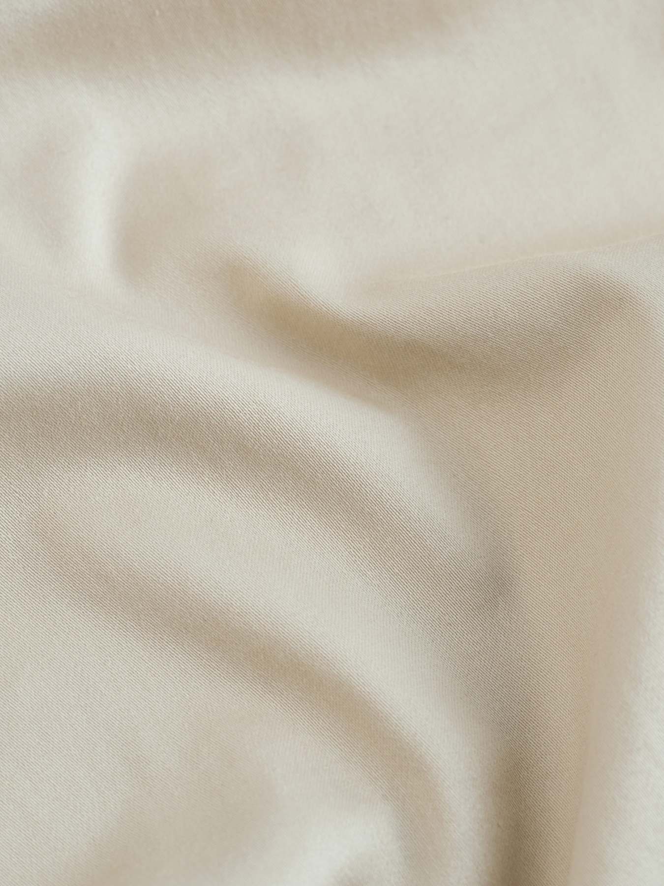 Простынь "Элегия" из натурального вареного сатина MBM MY HOME модель BL-FS-20/21 BEIGE Фото