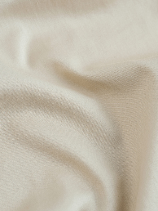 Простынь "Элегия" из натурального вареного сатина MBM HOME модель BL-FS-20/21 BEIGE Фото