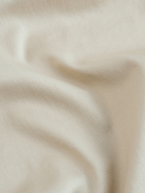 Простынь "Элегия" из натурального вареного сатина MBM HOME модель BL-FS-20/21 BEIGE Фото