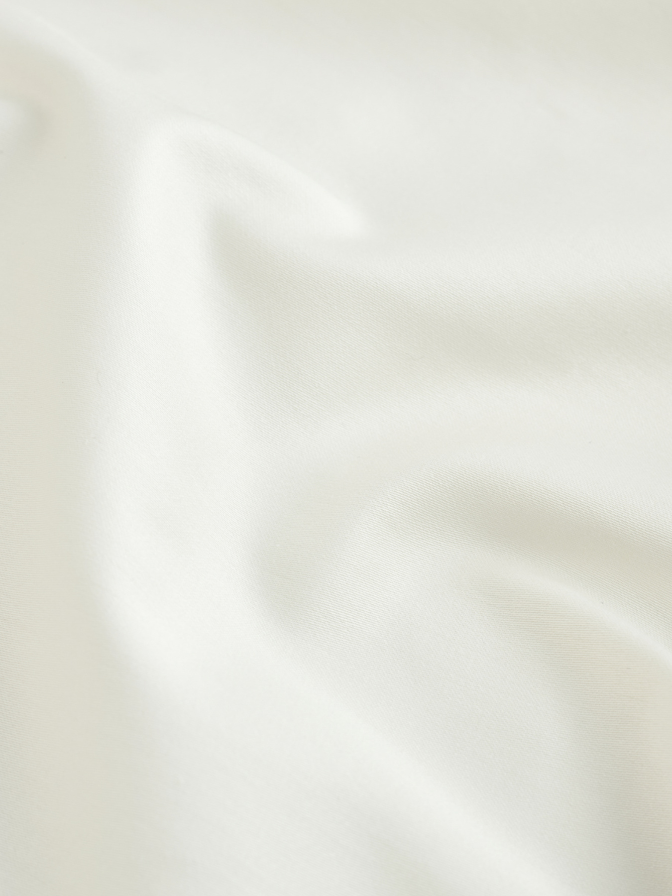 Простынь "Элегия" из натурального вареного сатина MBM MY HOME модель BL-FS-20/21 IVORY Фото