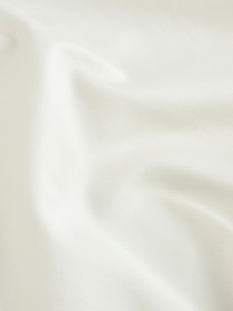 Простынь "Элегия" из натурального вареного сатина MBM MY HOME модель BL-FS-20/21 IVORY Фото