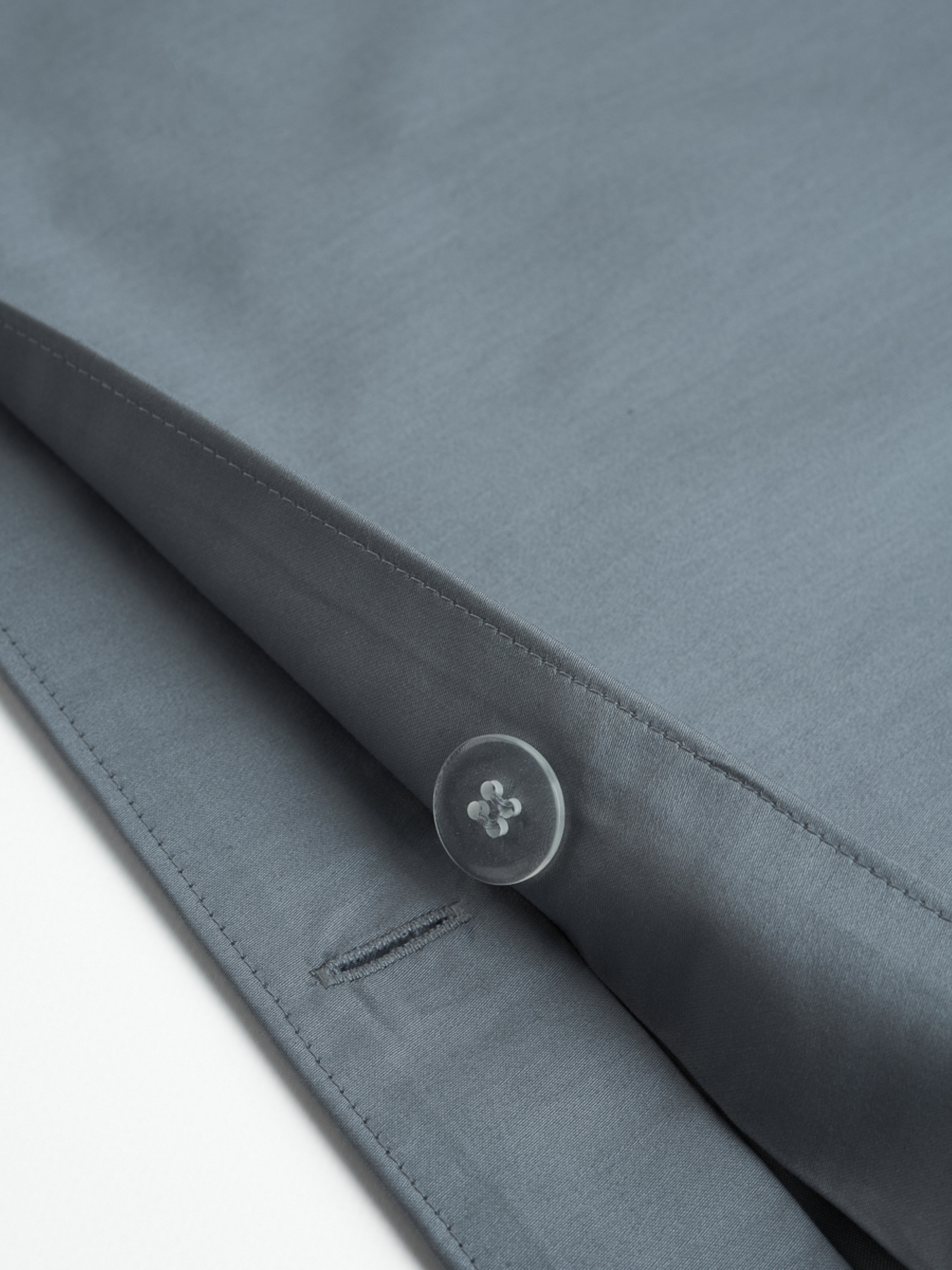 Пододеяльник "Лунное сияние" из натурального сатина MBM MY HOME модель BL-DC-15/16 CLOUDY GRAY Фото