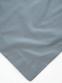 Пододеяльник "Лунное сияние" из натурального сатина MBM MY HOME модель BL-DC-15/16 CLOUDY GRAY Фото