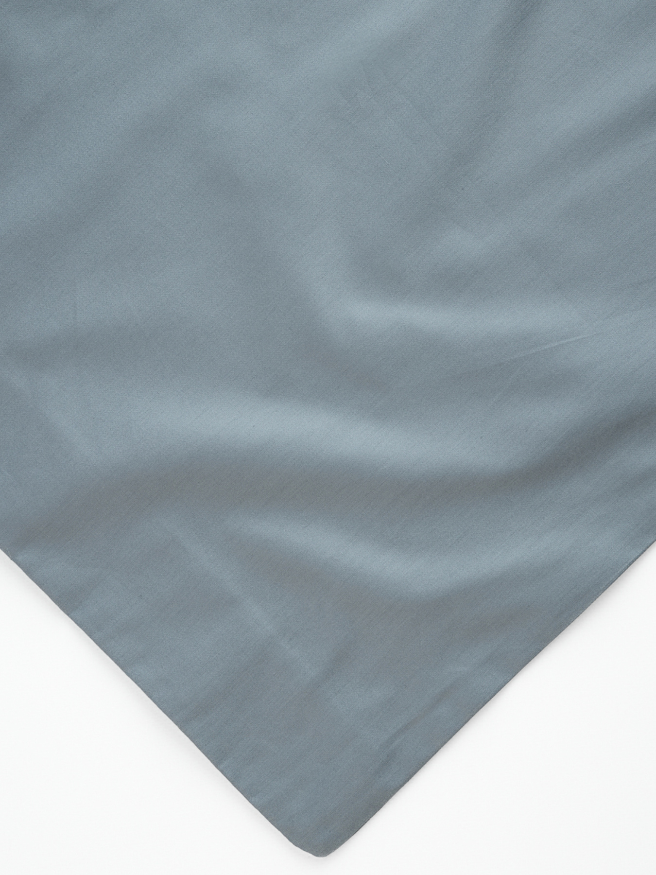 Пододеяльник "Лунное сияние" из натурального сатина MBM HOME модель BL-DC-15/16 CLOUDY GRAY Фото