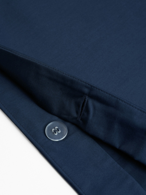 Пододеяльник "Лунное сияние" из натурального сатина MBM MY HOME модель BL-DC-15/16 DEEP BLUE Фото