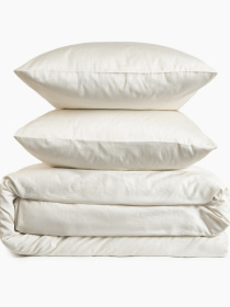 Пододеяльник "Лунное сияние" из натурального сатина MBM HOME модель BL-DC-15/16 IVORY Пододеяльник "Лунное сияние" из натурального сатина MBM HOME модель BL-DC-15/16 IVORY Фото