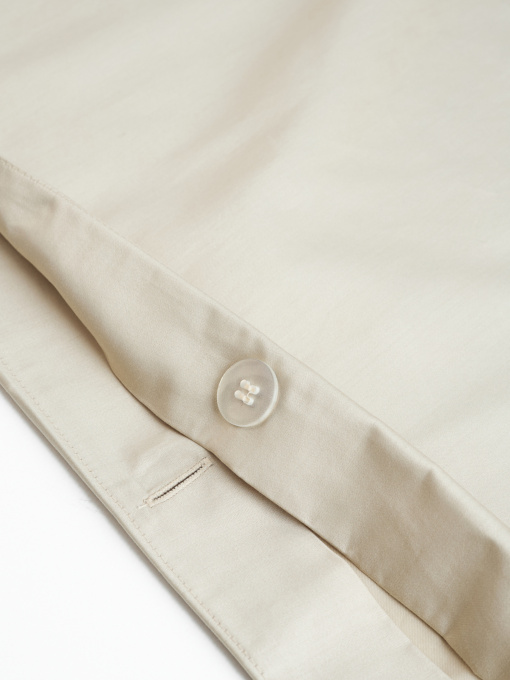 Пододеяльник "Элегия" из натурального вареного сатина MBM MY HOME модель BL-DC-17/18 BEIGE Фото