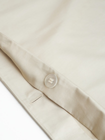 Пододеяльник "Элегия" из натурального вареного сатина MBM HOME модель BL-DC-17/18 BEIGE Фото