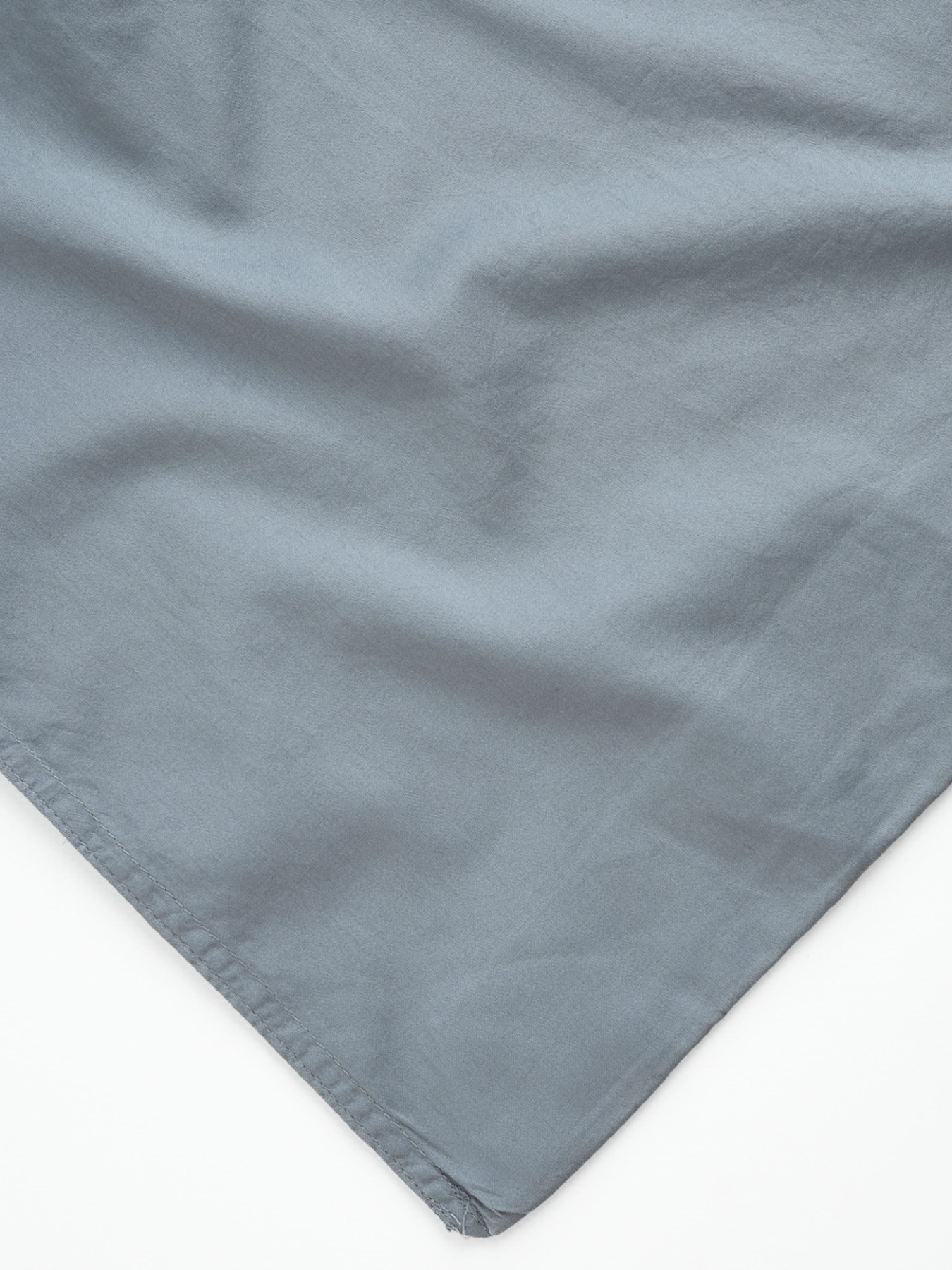 Пододеяльник "Элегия" из натурального вареного сатина MBM MY HOME модель BL-DC-17/18 CLOUDY GRAY Фото