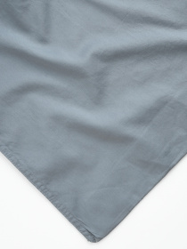 Пододеяльник "Элегия" из натурального вареного сатина MBM MY HOME модель BL-DC-17/18 CLOUDY GRAY Фото