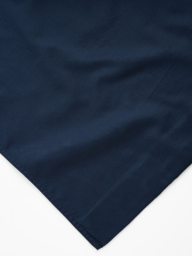 Пододеяльник "Элегия" из натурального вареного сатина MBM MY HOME модель BL-DC-17/18 DEEP BLUE Фото