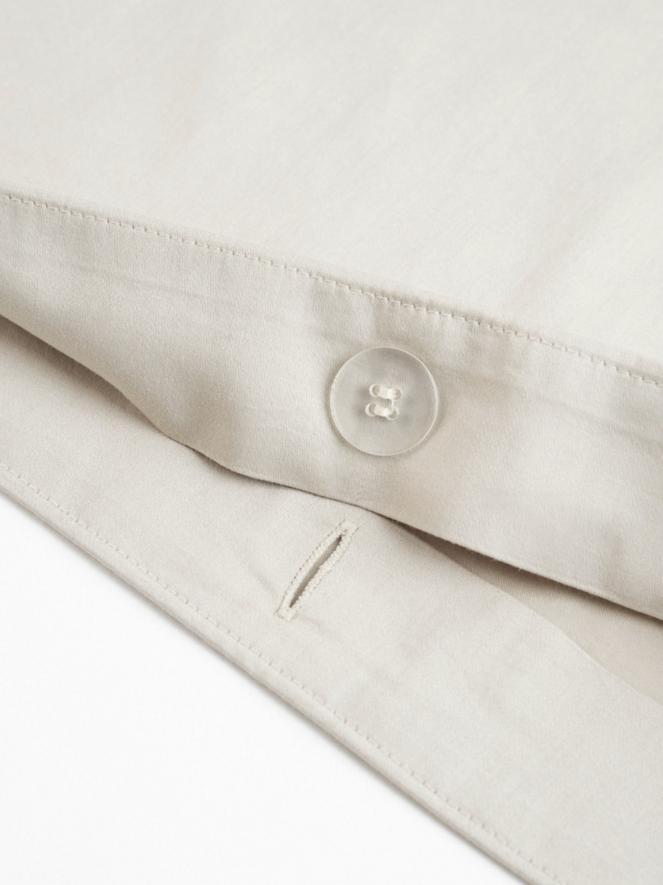 Пододеяльник "Элегия" из натурального вареного сатина MBM MY HOME модель BL-DC-17/18 IVORY Фото