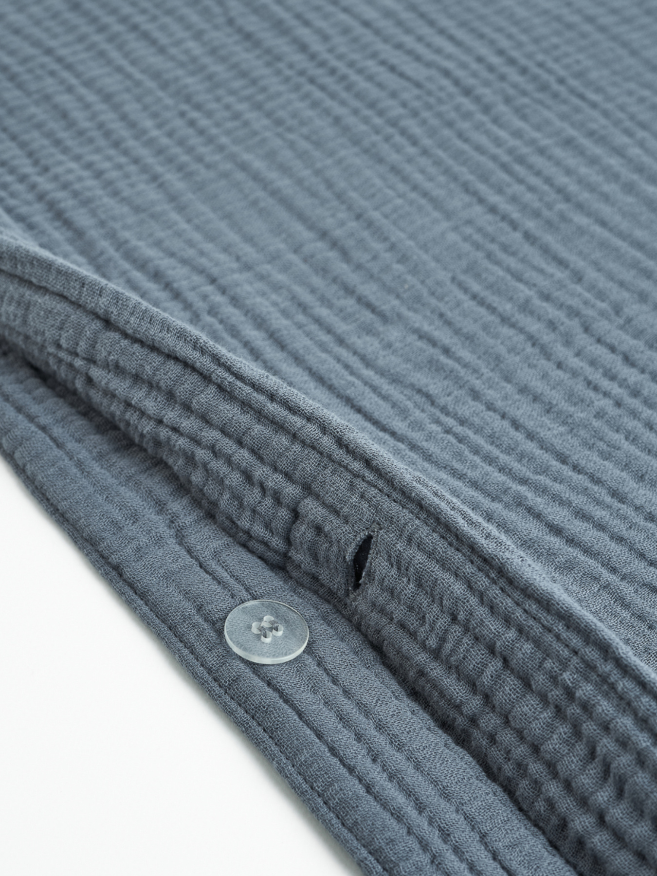 Пододеяльник "Сатори" из муслина MBM MY HOME модель BL-DC-19/20 CLOUDY GRAY Фото