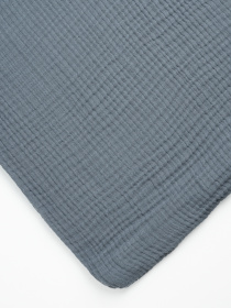 Пододеяльник "Сатори" из муслина MBM MY HOME модель BL-DC-19/20 CLOUDY GRAY Фото