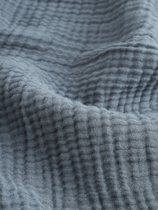 Пододеяльник "Сатори" из муслина MBM HOME модель BL-DC-19/20 CLOUDY GRAY Фото