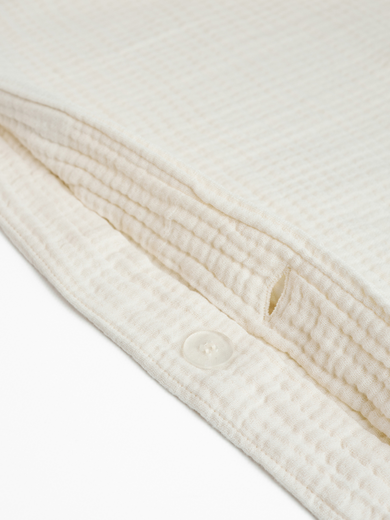 Пододеяльник "Сатори" из муслина MBM MY HOME модель BL-DC-19/20 IVORY Фото