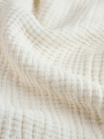 Пододеяльник "Сатори" из муслина MBM MY HOME модель BL-DC-19/20 IVORY Фото