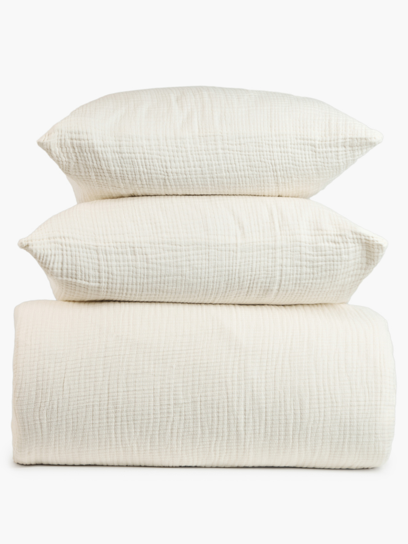 Пододеяльник "Сатори" из муслина MBM HOME модель BL-DC-19/20 IVORY Фото