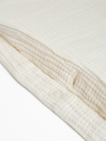 Пододеяльник "Сатори" из муслина MBM HOME модель BL-DC-19/20 IVORY Фото