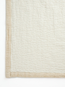 Покривало "Дзен" з мусліну MBM HOME модель BL-FS-25/26/28 IVORY/BEIGE Фото